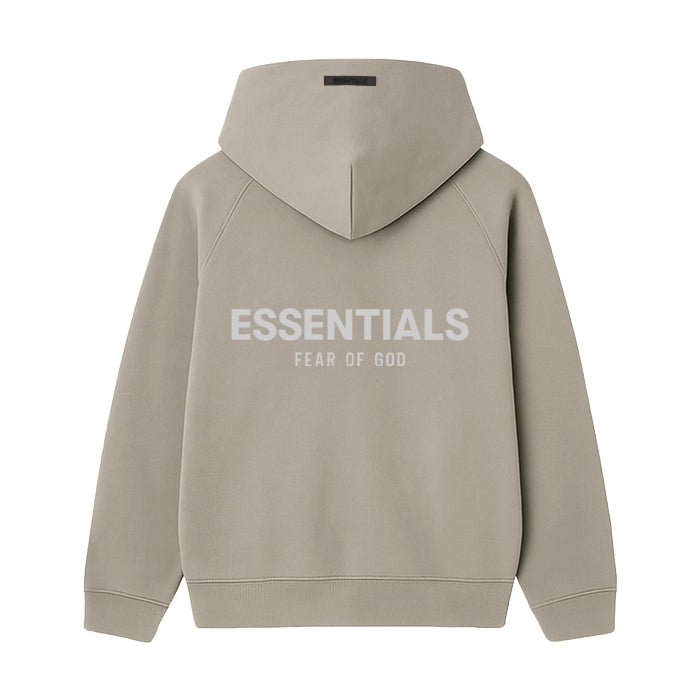 ESSENTIALS / エッセンシャルズ FOG バック シリコン ロゴ フーディー ユニセックス 長袖 backlogohood