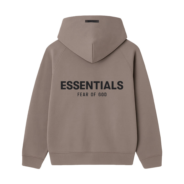 ESSENTIALS / エッセンシャルズ FOG バック シリコン ロゴ フーディー ユニセックス 長袖 backlogohood