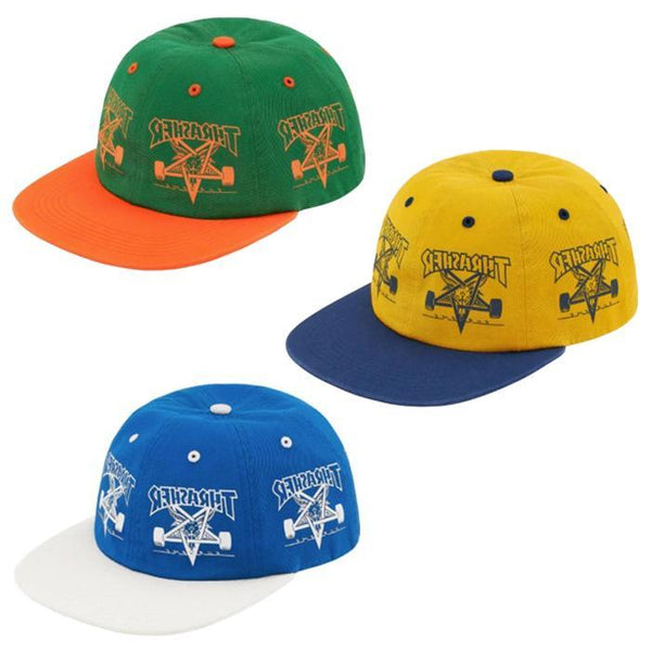Supreme×Thrasher / シュプリーム×スラッシャー 6-Panel キャップ fw21h132