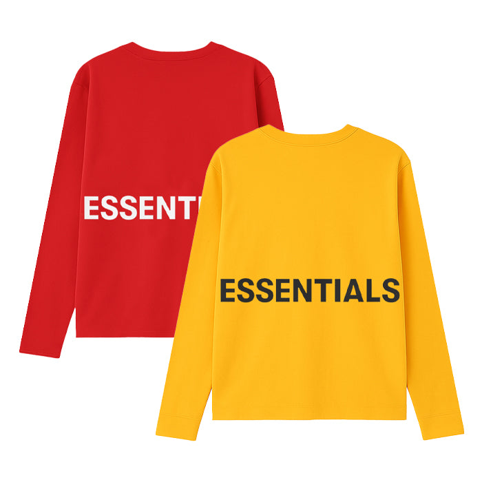 ESSENTIALS / エッセンシャルズ FOG ロゴ ロングスリーブ Tシャツ 長袖 logolstee