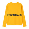 ESSENTIALS / エッセンシャルズ FOG ロゴ ロングスリーブ Tシャツ 長袖 logolstee
