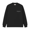 ESSENTIALS / エッセンシャルズ ポイント ロゴ ロングスリーブ ロンT  ユニセックス 長袖 1pointlogolstee
