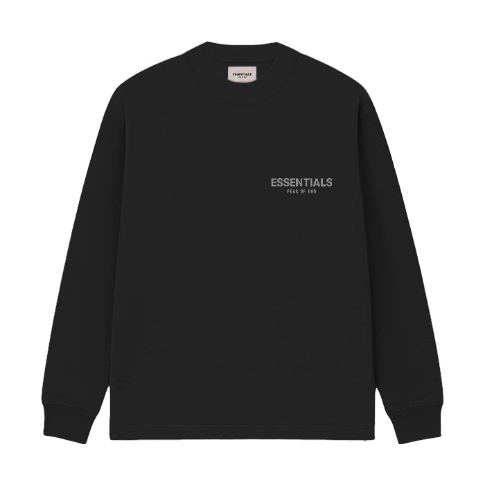 ESSENTIALS / エッセンシャルズ ポイント ロゴ ロングスリーブ ロンT  ユニセックス 長袖 1pointlogolstee