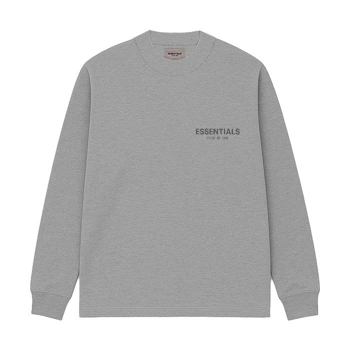 ESSENTIALS / エッセンシャルズ ポイント ロゴ ロングスリーブ ロンT  ユニセックス 長袖 1pointlogolstee