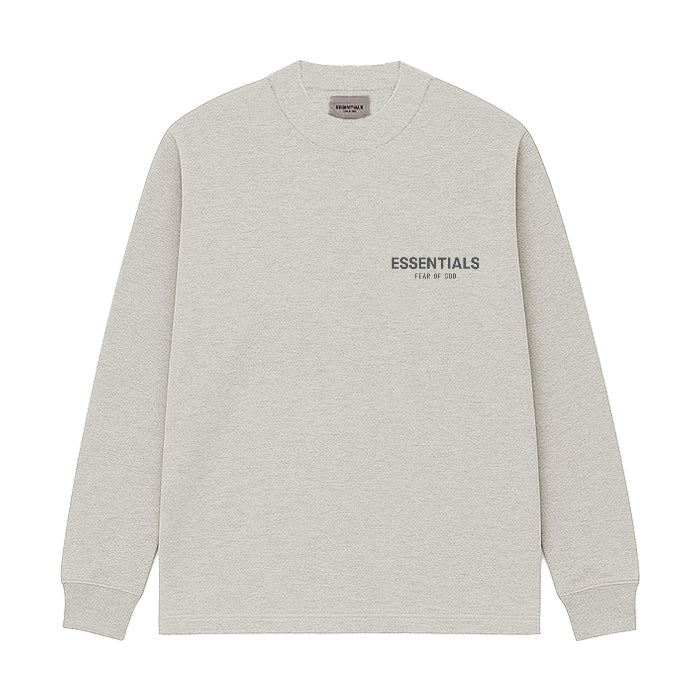 ESSENTIALS / エッセンシャルズ ポイント ロゴ ロングスリーブ ロンT  ユニセックス 長袖 1pointlogolstee