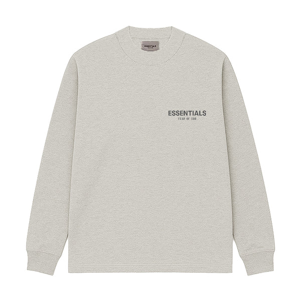 ESSENTIALS / エッセンシャルズ ポイント ロゴ ロングスリーブ ロンT  ユニセックス 長袖 1pointlogolstee