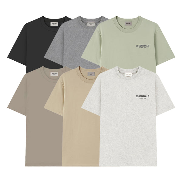 ESSENTIALS / エッセンシャルズ ポイント ロゴ Tシャツ ユニセックス 半袖 1pointlogosstee