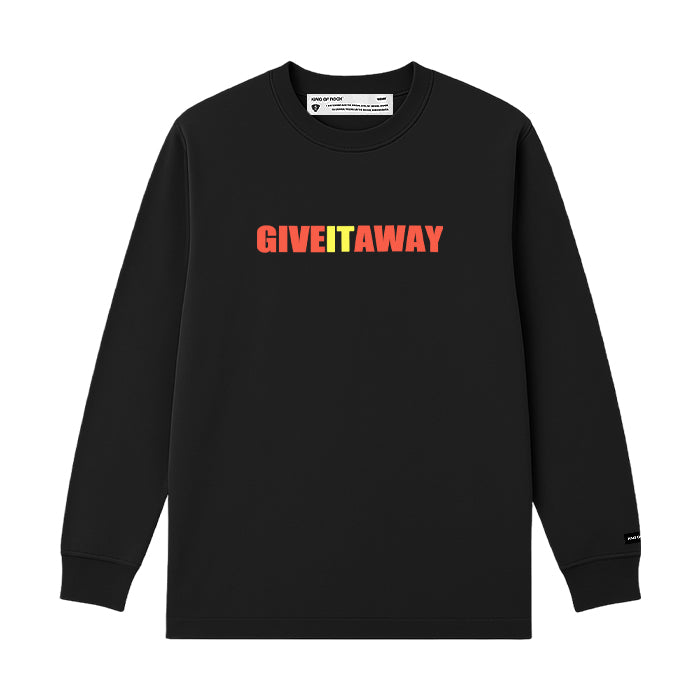 KING OF ROCK / キングオブロック ギブ イット アウェー ロングスリーブ Tシャツ メンズ 長袖 giveitawayls
