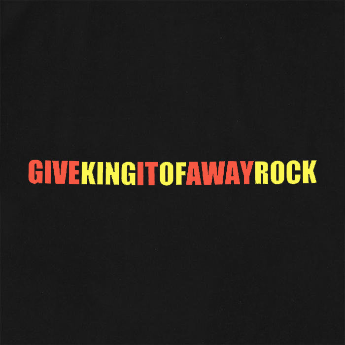 KING OF ROCK / キングオブロック ギブ イット アウェー ロングスリーブ Tシャツ メンズ 長袖 giveitawayls