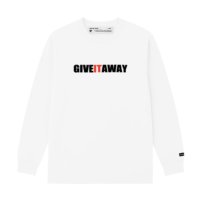 KING OF ROCK / キングオブロック ギブ イット アウェー ロングスリーブ Tシャツ メンズ 長袖 giveitawayls