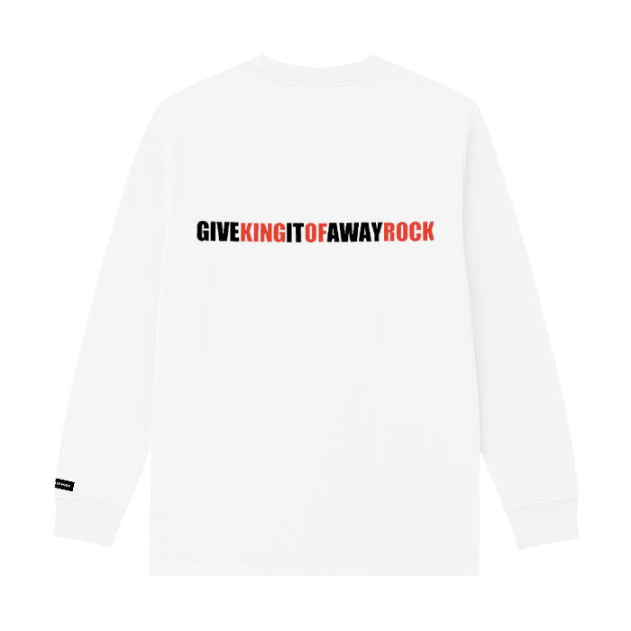 KING OF ROCK / キングオブロック ギブ イット アウェー ロングスリーブ Tシャツ メンズ 長袖 giveitawayls