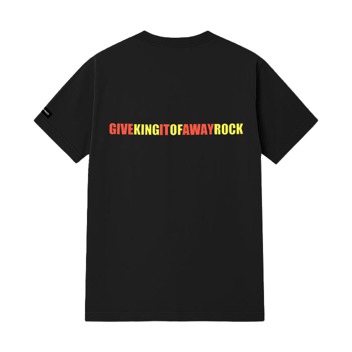 KING OF ROCK / キングオブロック ギブ イット アウェー Tシャツ メンズ 半袖 giveitawayss