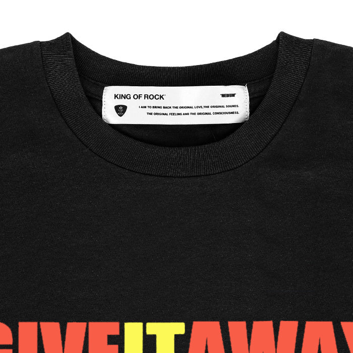 KING OF ROCK / キングオブロック ギブ イット アウェー Tシャツ メンズ 半袖 giveitawayss