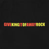 KING OF ROCK / キングオブロック ギブ イット アウェー Tシャツ メンズ 半袖 giveitawayss