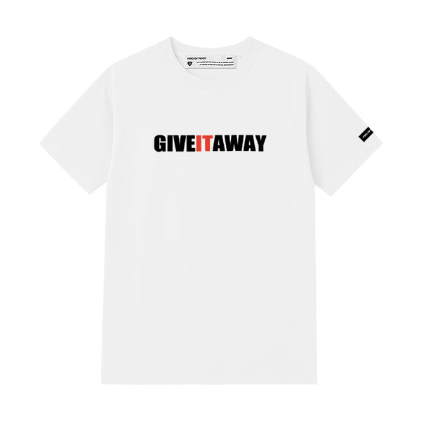 KING OF ROCK / キングオブロック ギブ イット アウェー Tシャツ メンズ 半袖 giveitawayss
