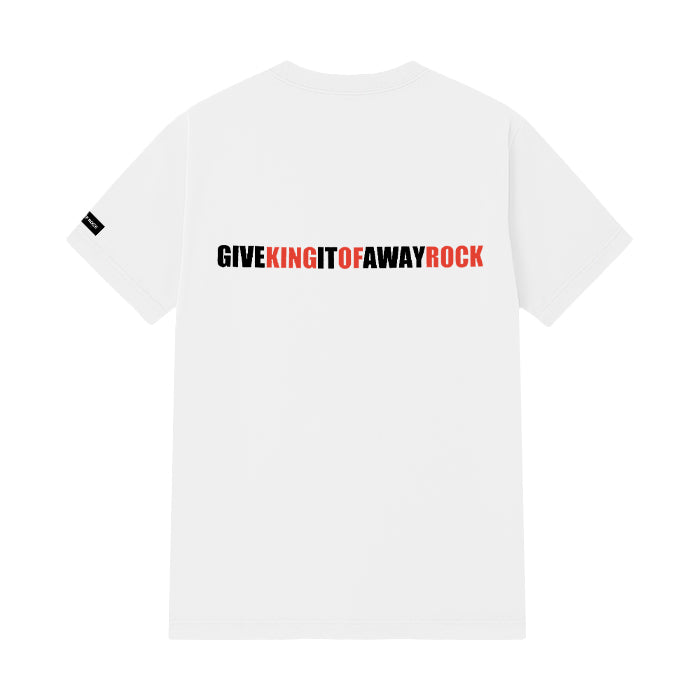 KING OF ROCK / キングオブロック ギブ イット アウェー Tシャツ メンズ 半袖 giveitawayss