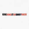 KING OF ROCK / キングオブロック ギブ イット アウェー Tシャツ メンズ 半袖 giveitawayss