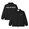 KING OF ROCK / キングオブロック ロゴ コーチ ジャケット メンズ korcoachjkt