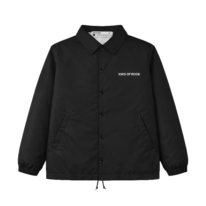 KING OF ROCK / キングオブロック ロゴ コーチ ジャケット メンズ korcoachjkt