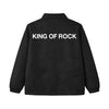 KING OF ROCK / キングオブロック ロゴ コーチ ジャケット メンズ korcoachjkt