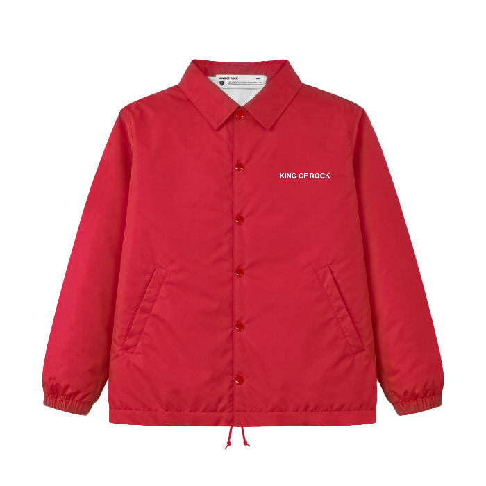 KING OF ROCK / キングオブロック ロゴ コーチ ジャケット メンズ korcoachjkt