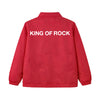 KING OF ROCK / キングオブロック ロゴ コーチ ジャケット メンズ korcoachjkt