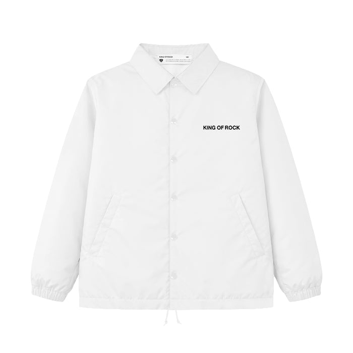 KING OF ROCK / キングオブロック ロゴ コーチ ジャケット メンズ korcoachjkt