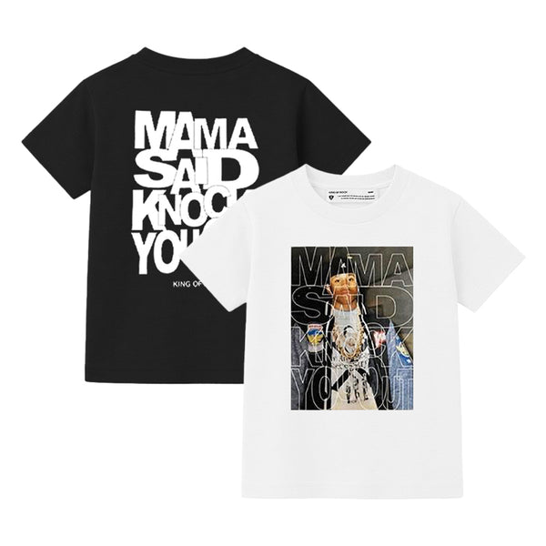 キッズサイズ KING OF ROCK / キングオブロック Tシャツ キッズ 半袖 llcooljsskid