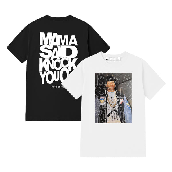 KING OF ROCK / キングオブロック ヒップホップ ラップ Tシャツ メンズ 半袖 llcooljsstee