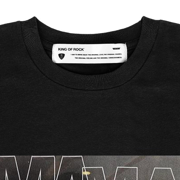 KING OF ROCK / キングオブロック ヒップホップ ラップ Tシャツ メンズ 半袖 llcooljsstee
