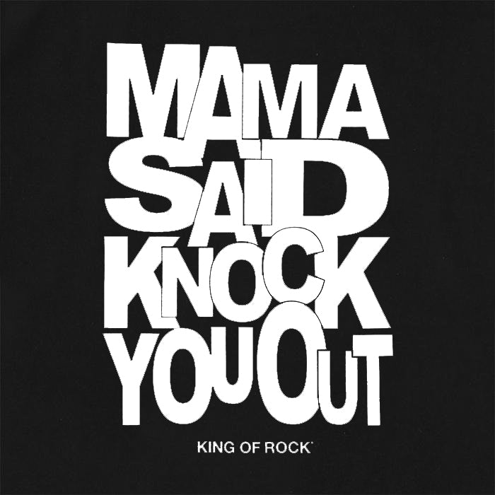 KING OF ROCK / キングオブロック ヒップホップ ラップ Tシャツ メンズ 半袖 llcooljsstee