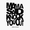 KING OF ROCK / キングオブロック ヒップホップ ラップ Tシャツ メンズ 半袖 llcooljsstee
