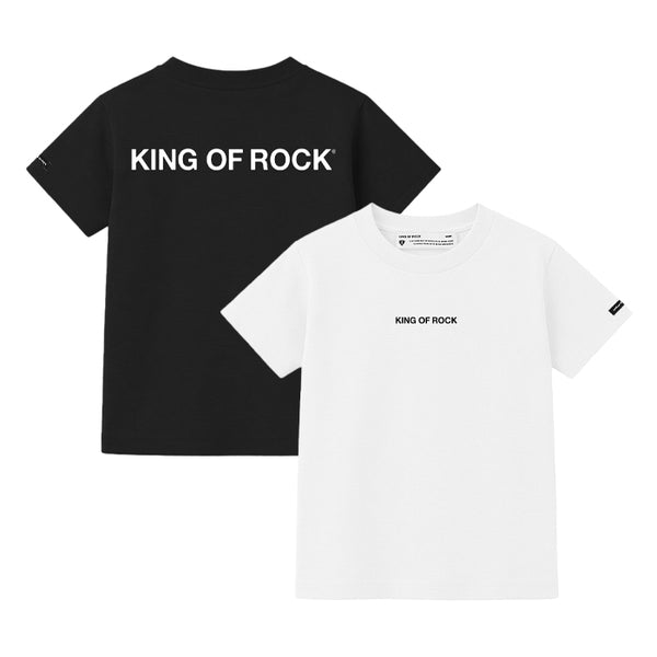 キッズサイズ KING OF ROCK / キングオブロック Tシャツ キッズ 長袖 logokidstee