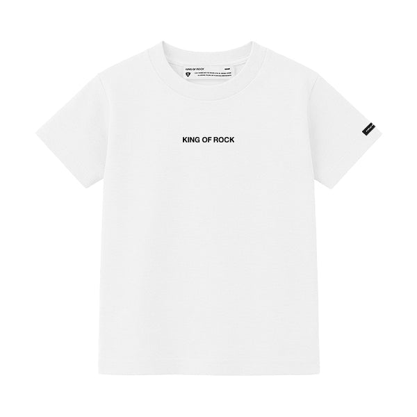 キッズサイズ KING OF ROCK / キングオブロック Tシャツ キッズ 長袖 logokidstee