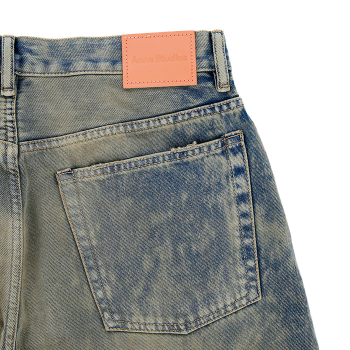 ACNE STUDIOS / アクネ レギュラー フィット ジーンズ 2021F 2021fa00575