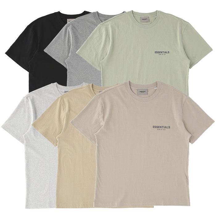 ESSENTIALS / エッセンシャルズ ポイント ロゴ Tシャツ ユニセックス 半袖 1pointlogosstee