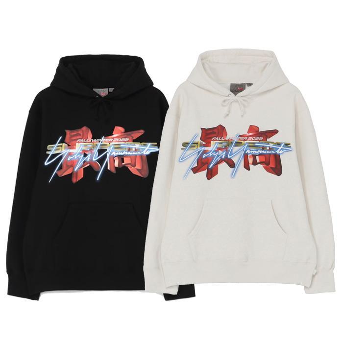 Supreme × Yohji Yamamoto / シュプリーム × ヨウジヤマモト 鉄拳スウェットパーカー メンズ FW22SW39