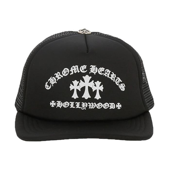 CHROME HEARTS / クロムハーツ CH トラッカー メッシュ キャップ ユニセックス 帽子   CHTRUCKERCAPHON