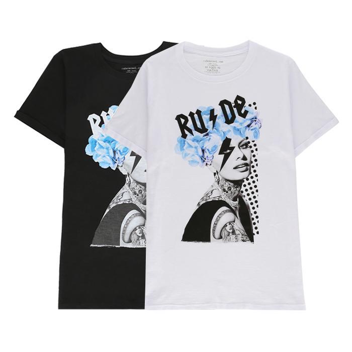 RUDE/ルード T-SHIRT MEN'S