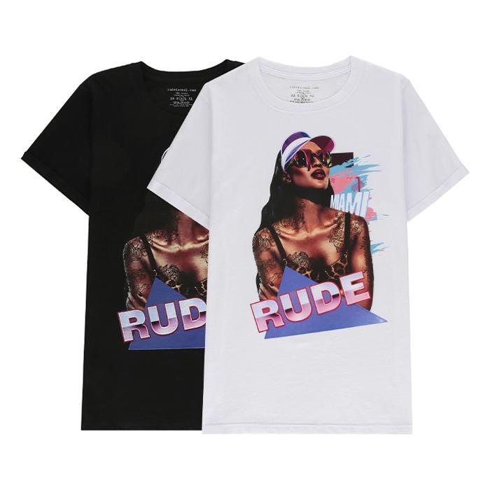 RUDE/ルード T-SHIRT MEN'S