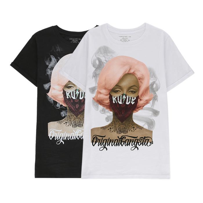 RUDE/ルード T-SHIRT MEN'S