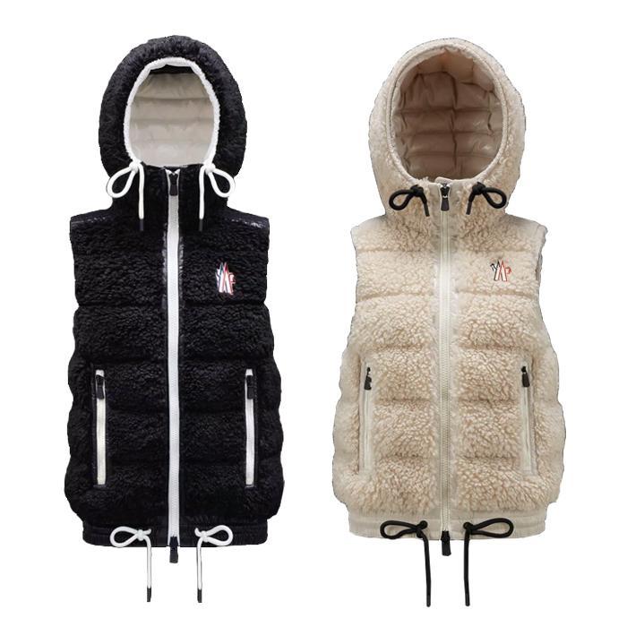 MONCLER GRENOBLE / モンクレールグルノーブル テディ フリース ダウン ベスト I20988G00026899A9999