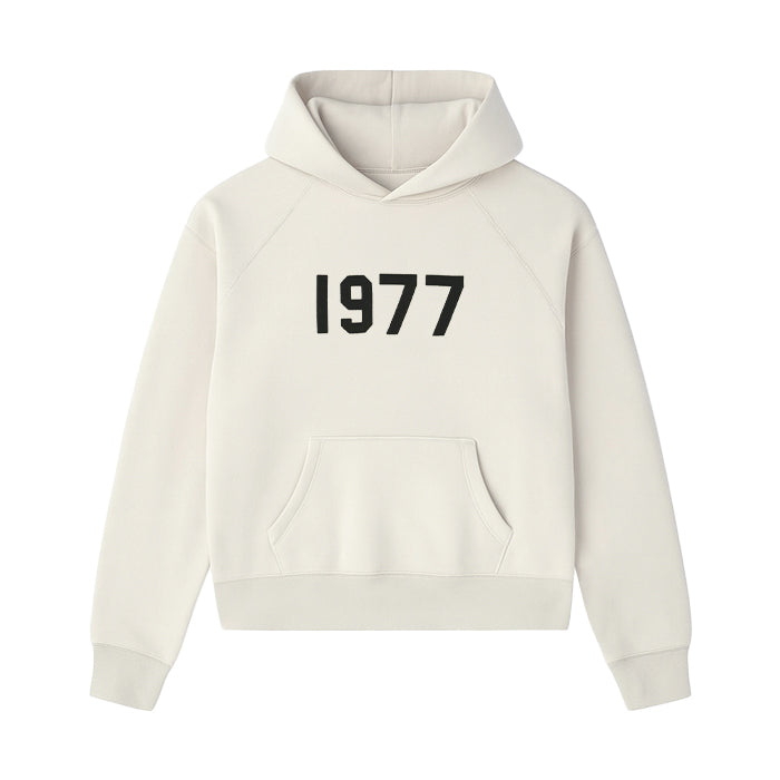 ESSENTIALS / エッセンシャルズ 1977 フーディー ユニセックス