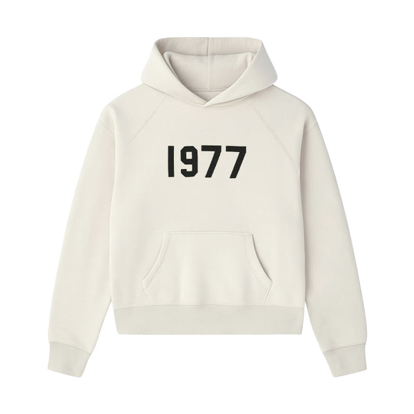 ESSENTIALS / エッセンシャルズ 1977 フーディー ユニセックス 22spring1977hoo