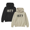 ESSENTIALS / エッセンシャルズ  1977ニットフーディー長袖 ユニセックス 22SPRING 1977 KNIT HOODIE