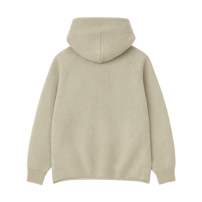 ESSENTIALS / エッセンシャルズ 1977ニットフーディー長袖 ユニ