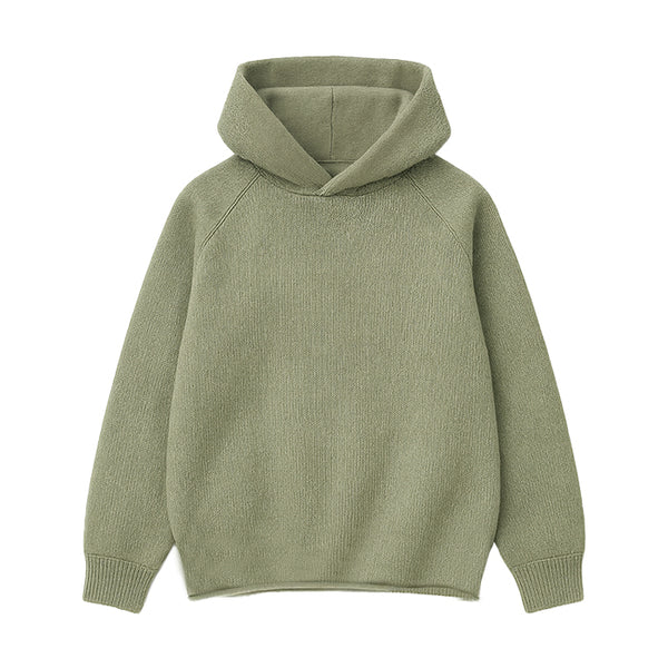 ESSENTIALS / エッセンシャルズ  ニットフーディー長袖 ユニセックス 22SPRING KNIT HOODIE