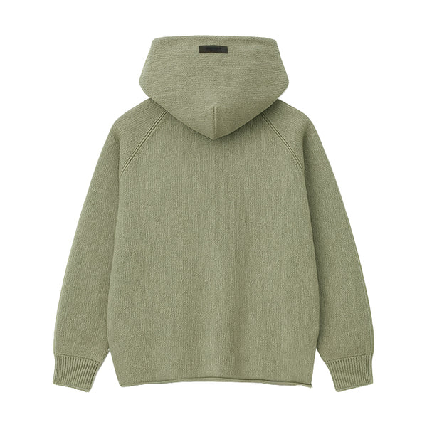ESSENTIALS / エッセンシャルズ  ニットフーディー長袖 ユニセックス 22SPRING KNIT HOODIE