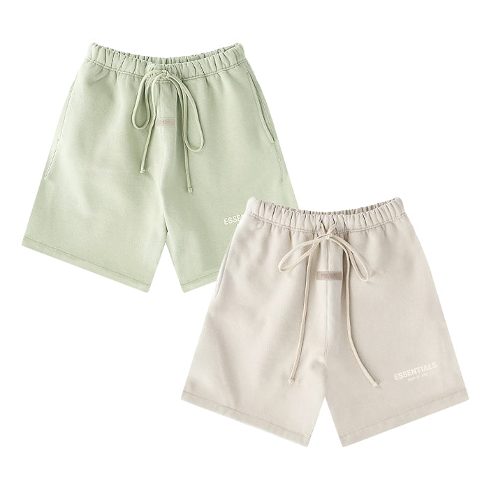 ESSENTIALS / エッセンシャルズ ポイント ロゴ ハーフパンツ ユニセックス 半パン 22springsweatsh