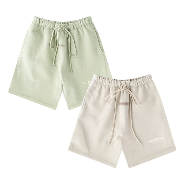 ESSENTIALS / エッセンシャルズ ポイント ロゴ ハーフパンツ ユニセックス 半パン 22springsweatsh